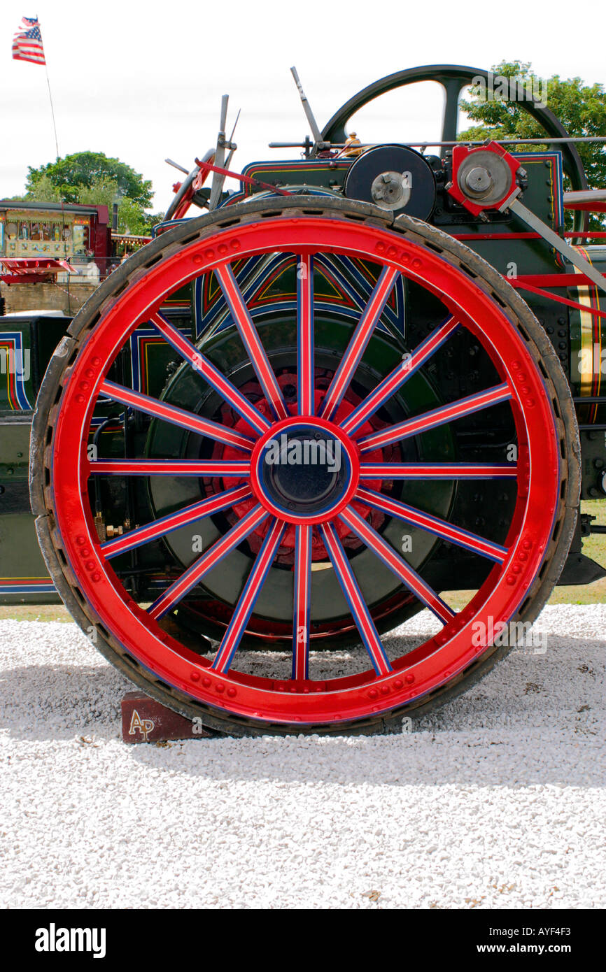 Moteur de traction Jefferies Ransomes Sims Banque D'Images