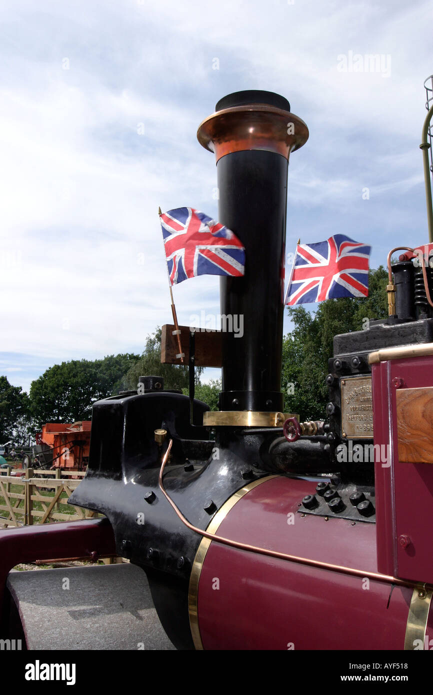 Burrell à vapeur sous pression Banque D'Images