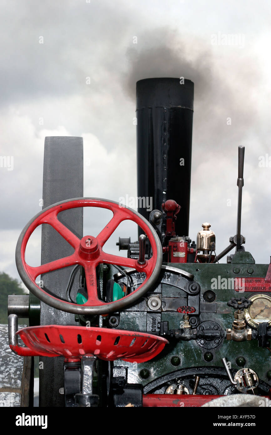 Ransomes Sims marche pieds moteur de traction Jefferies Banque D'Images