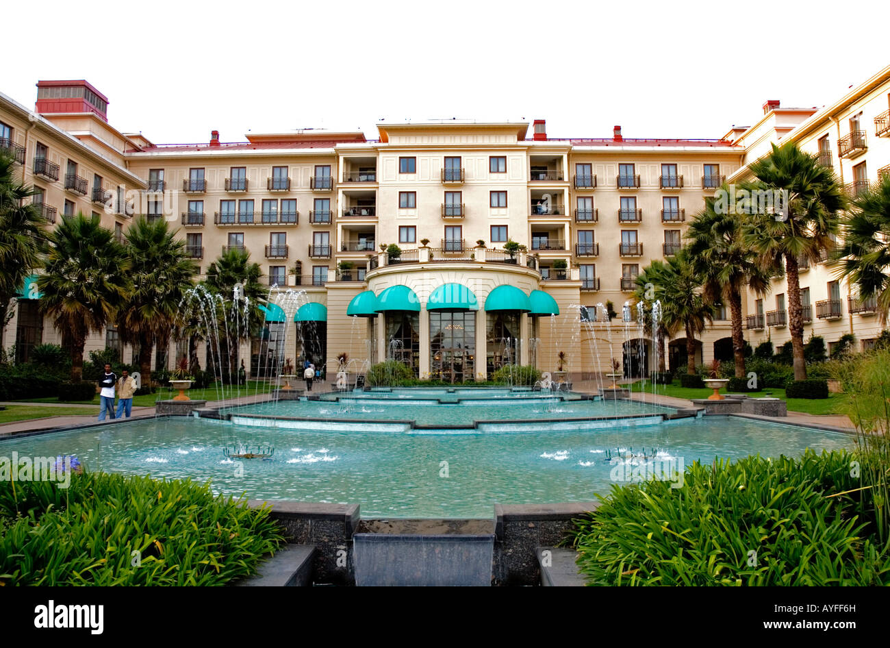 Sheraton Hotel, Addis Ababa, Ethiopie Banque D'Images