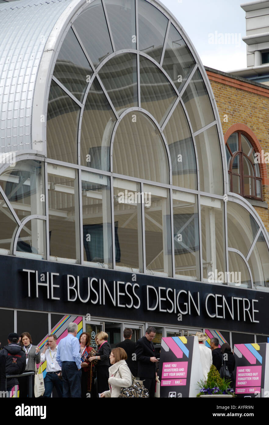 Le Business Design Centre Islington Londres Banque D'Images