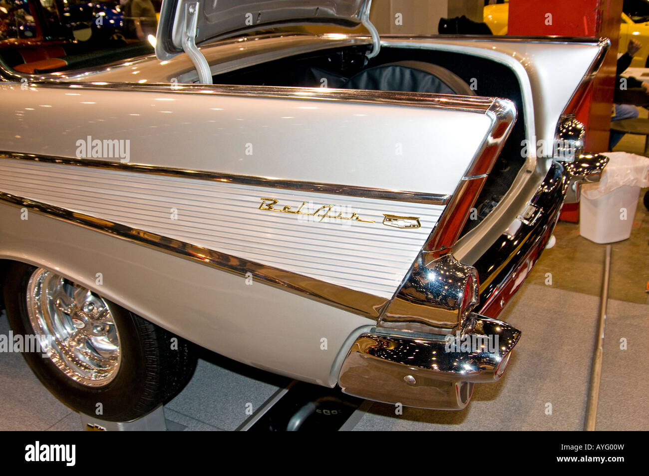 1957 Chevy Bel Air Banque D'Images