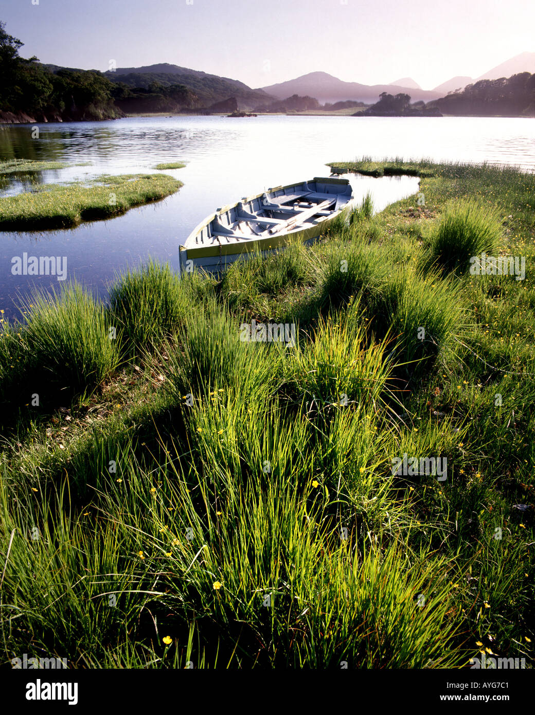 IE - comté de Kerry : Partie supérieure du lac Killarney Banque D'Images