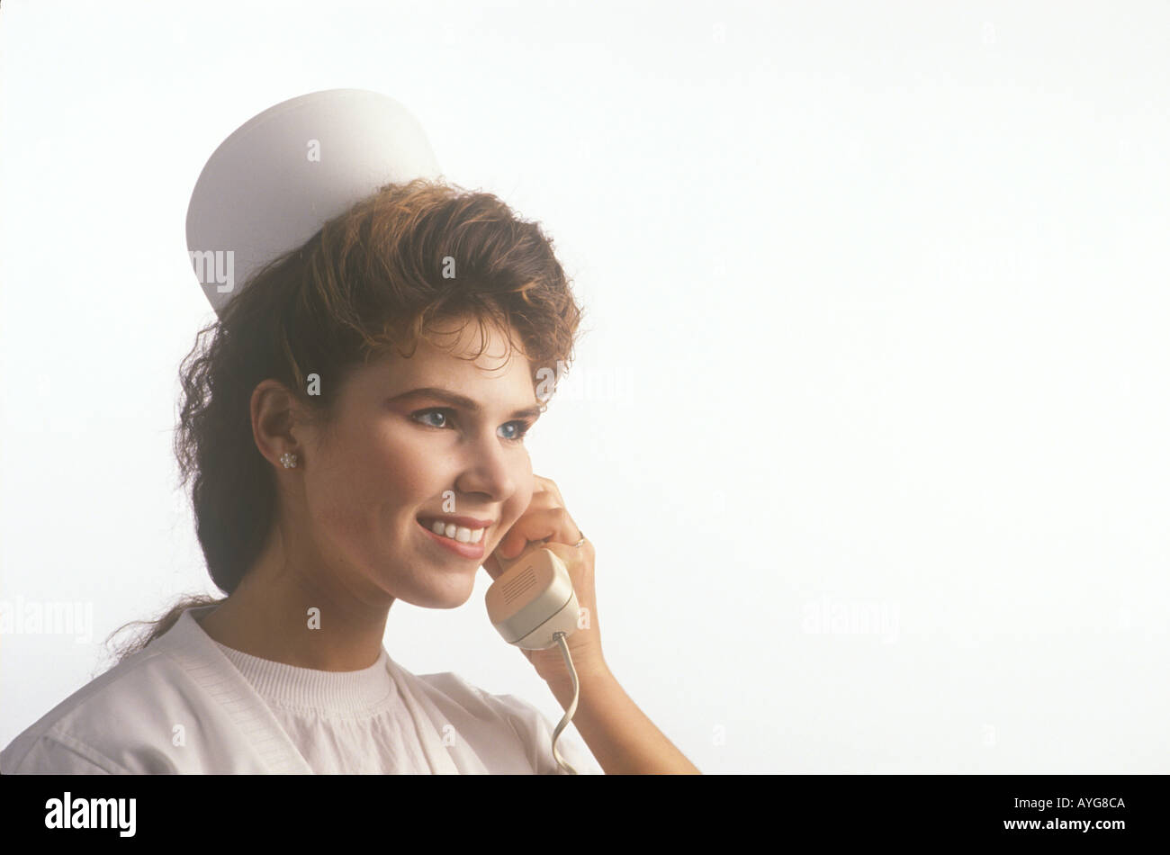 Infirmière autorisée Banque D'Images