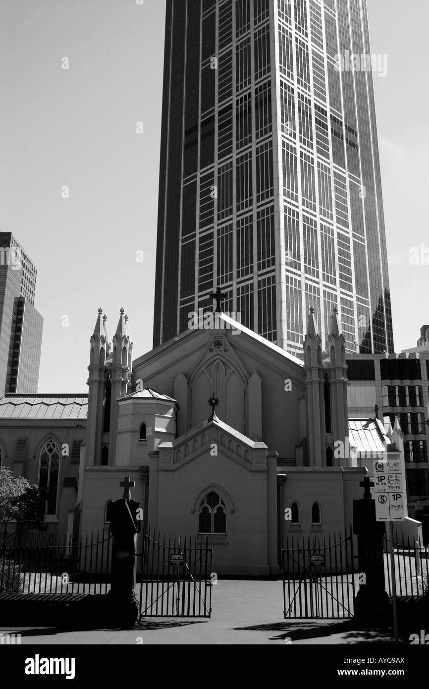 La tour à Melbourne Banque D'Images