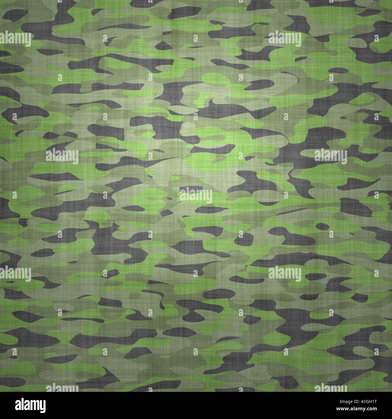 Grand Fond d'une image de matériau de camouflage jungle vert foncé Banque D'Images