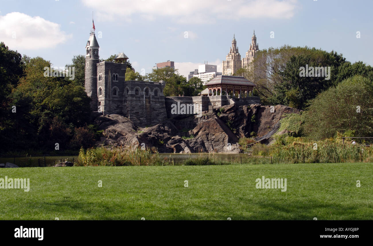 Château Belvedere Henry Luce Nature Observatory Banque D'Images