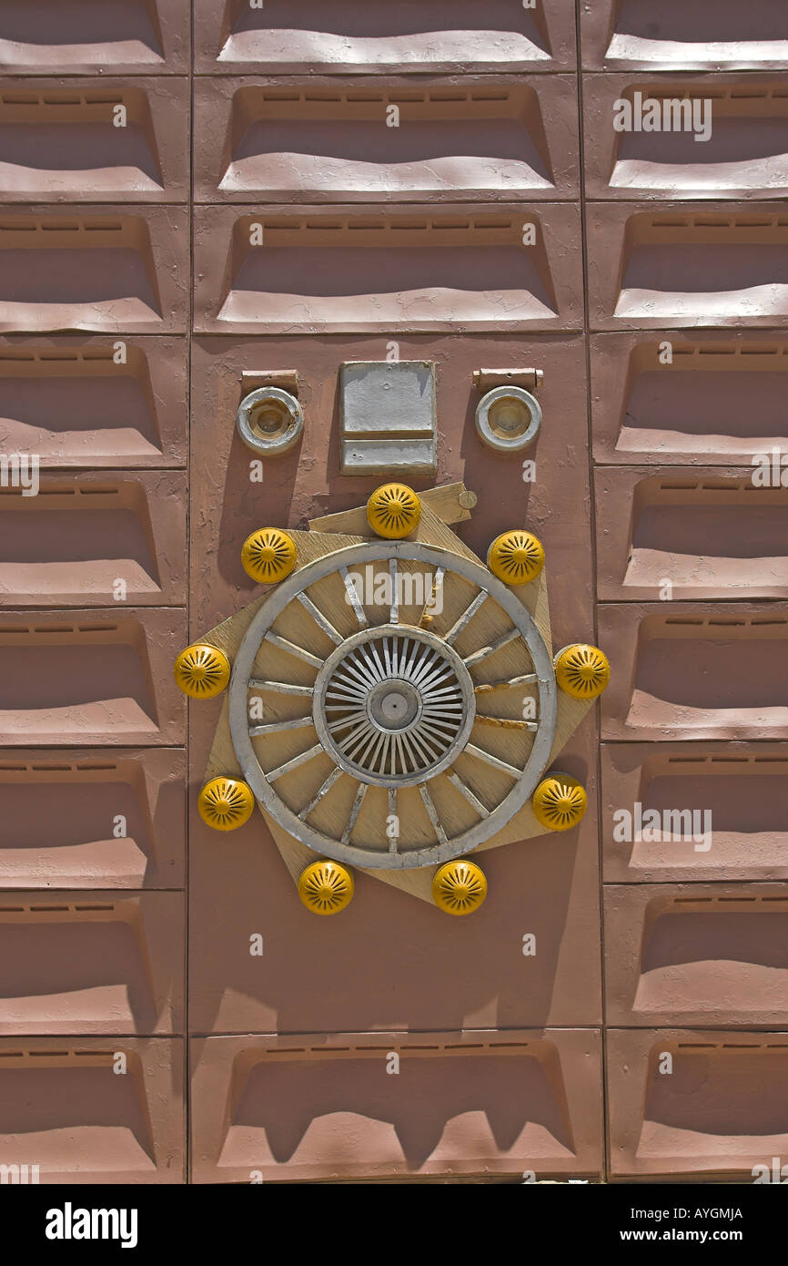 Film Star Wars cinéma toujours porte en vedette à l'hôtel Sidi Driss Matmata Tunisie Banque D'Images