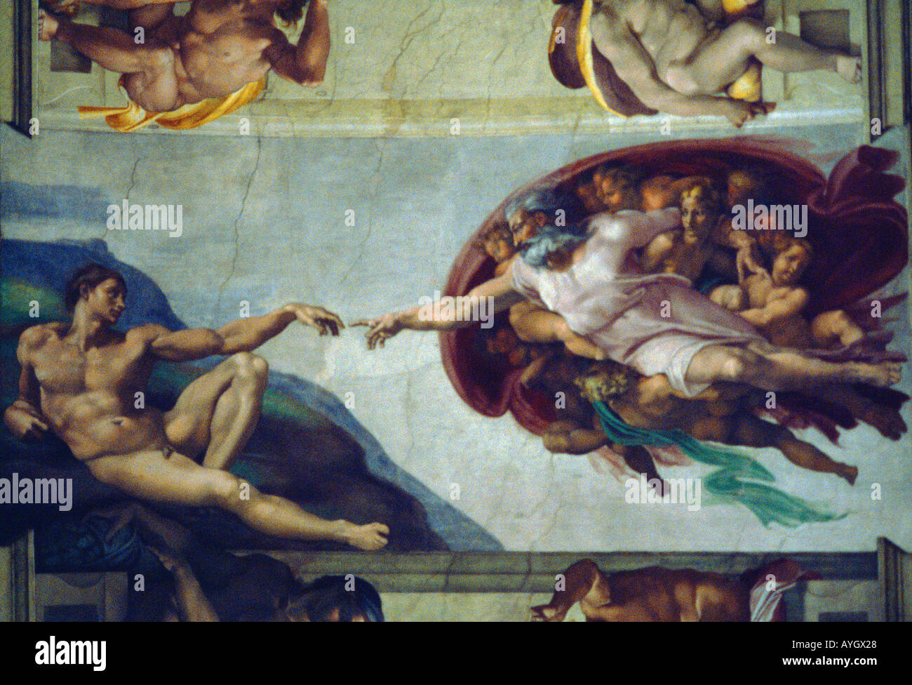 Creation Of Adam Banque De Photographies Et D images Haute R solution 