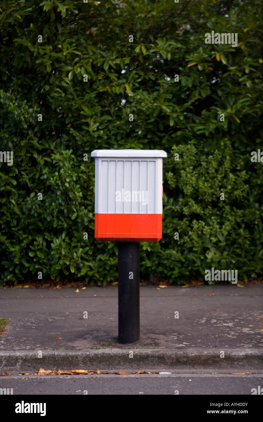 Post Box Palmerston North Nouvelle Zélande Banque D'Images