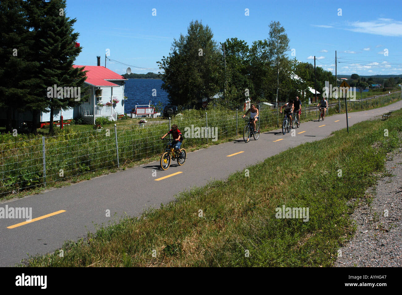 Saguenay lac st jean Banque de photographies et d’images à haute résolution Alamy