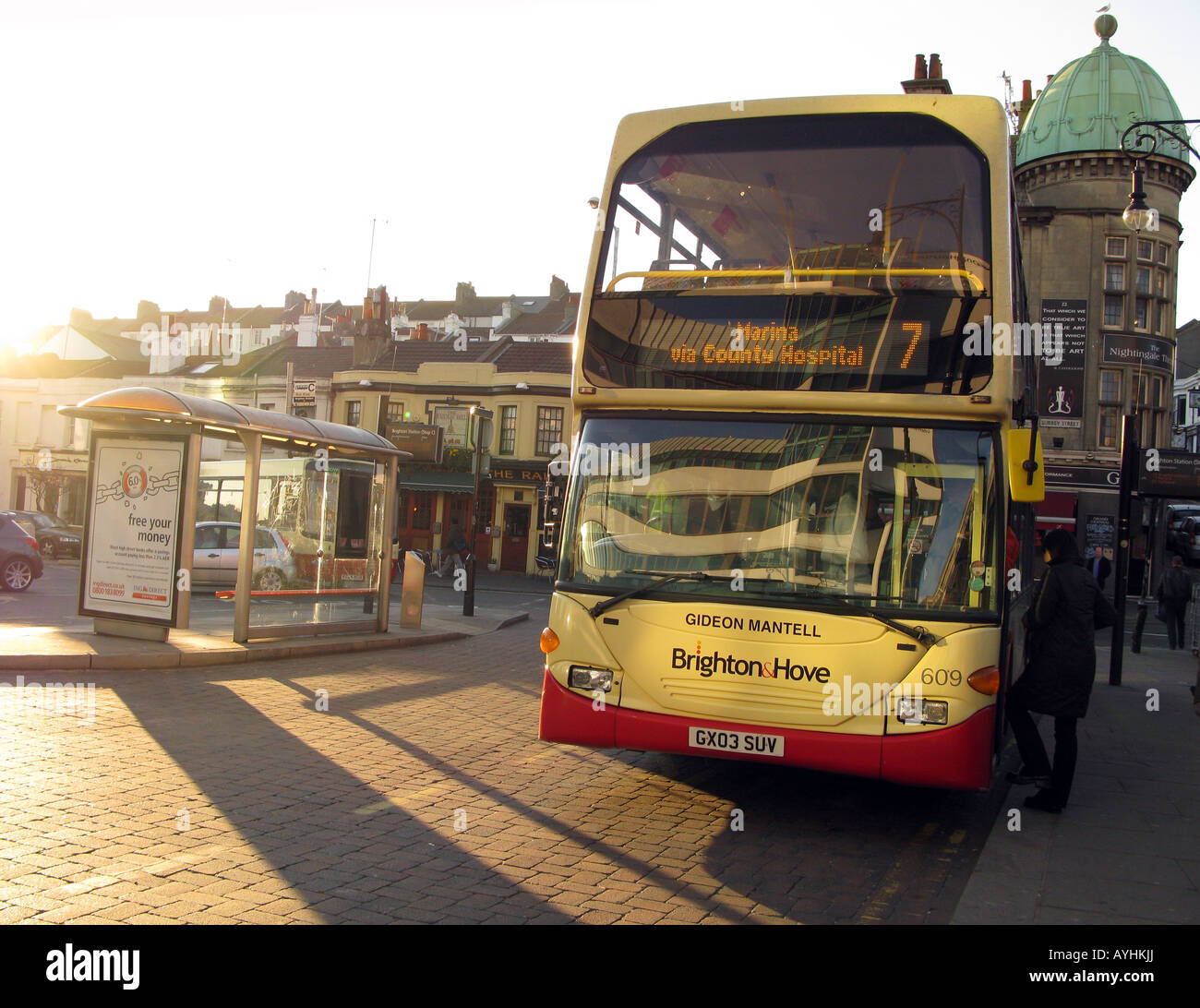 Autobus Brighton Banque D'Images
