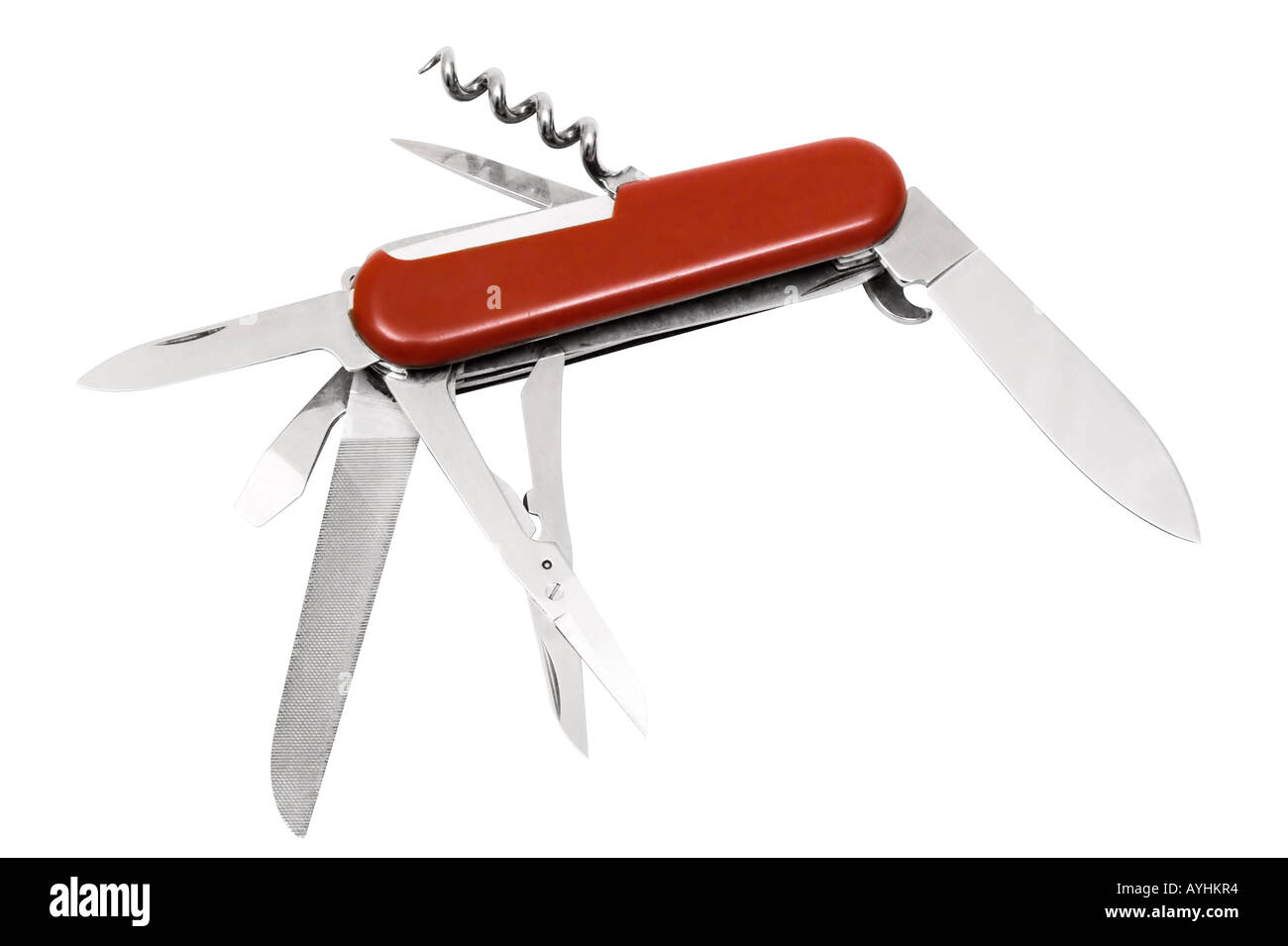 Canif Multitool Banque D'Images