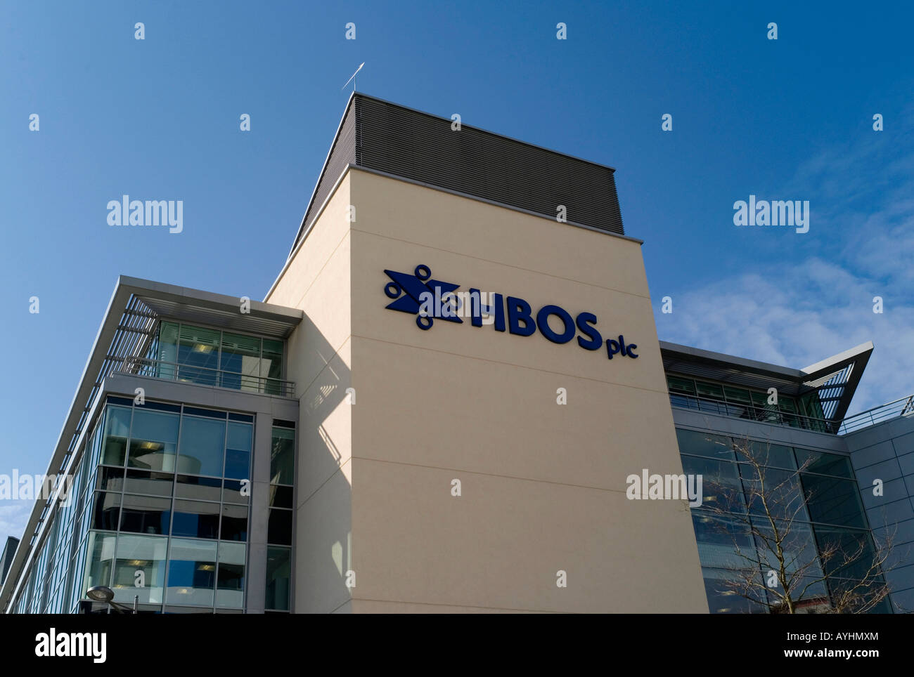 Les bureaux de HBOS, UK Banque D'Images