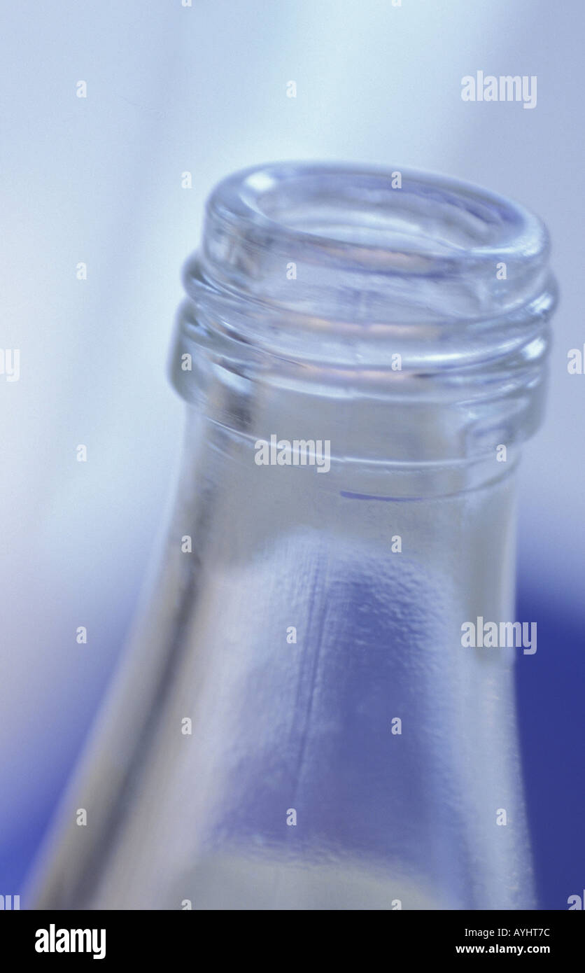 Mineralwasserflasche Banque D'Images