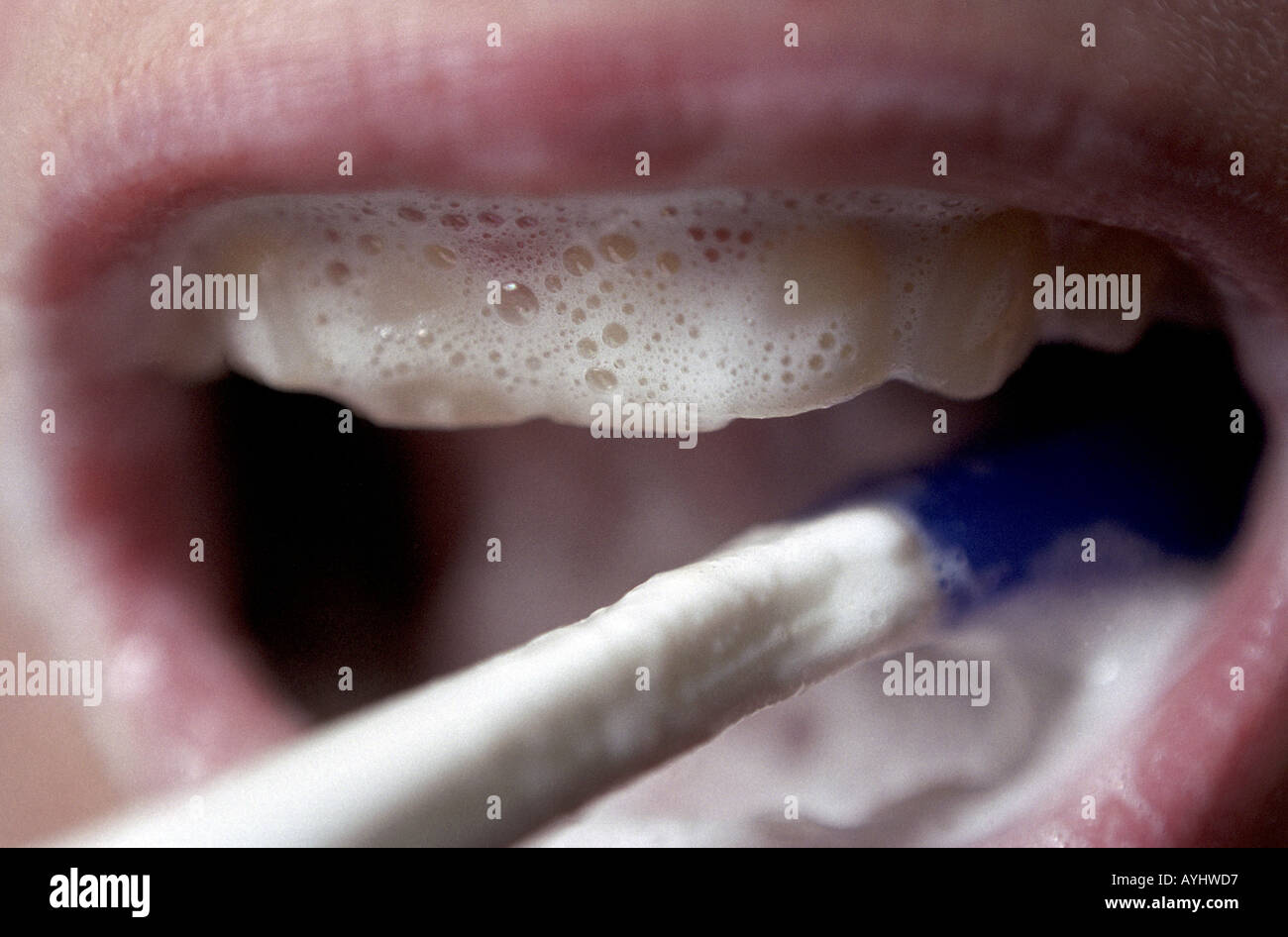 Site Zaehne Banque D'Images