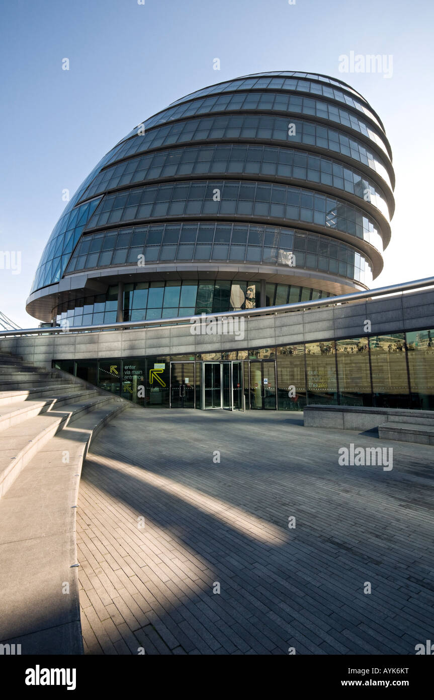 Bâtiment de l'Assemblée du Grand Londres Banque D'Images