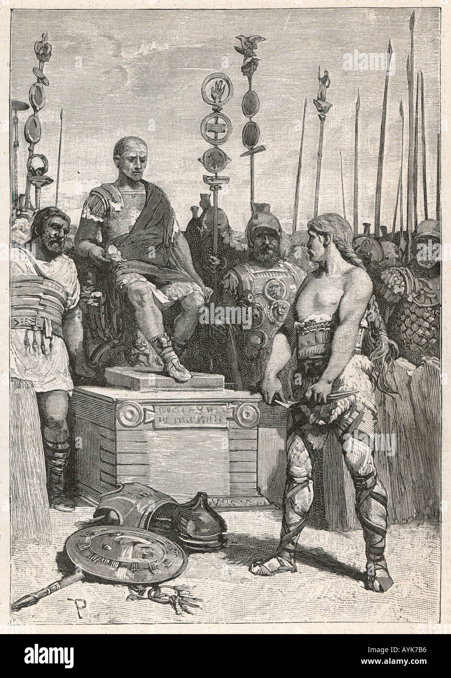 Vercingetorix caesar Banque de photographies et d’images à haute résolution Alamy