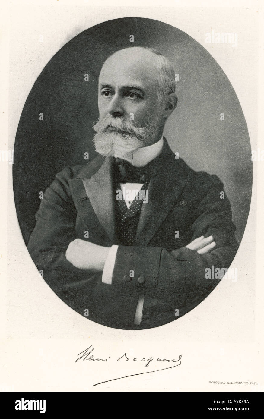 Antoine Henri Becquerel Banque D'Images