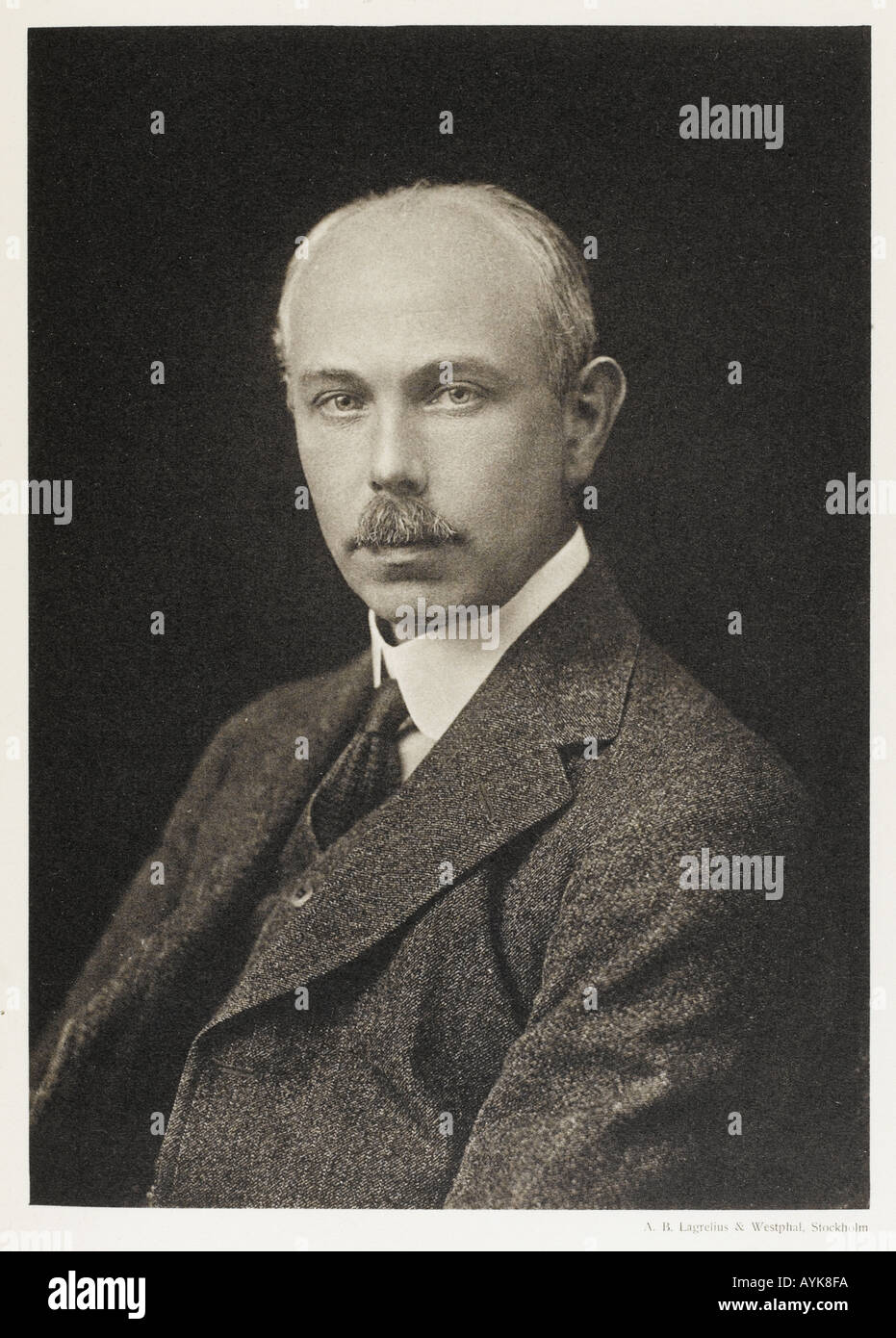 Francis William Aston Banque D'Images