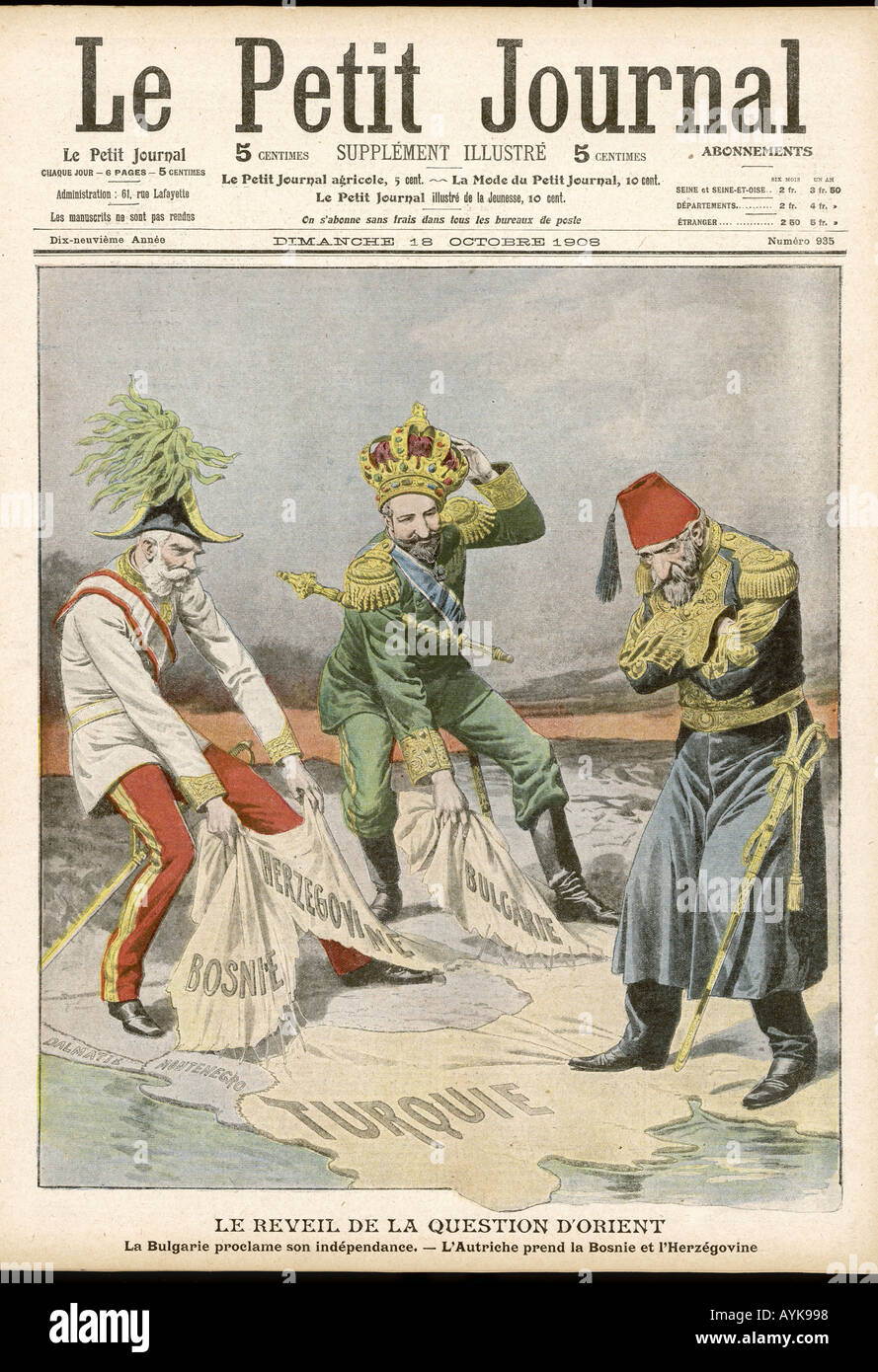 Ottoman Empire Cartoon