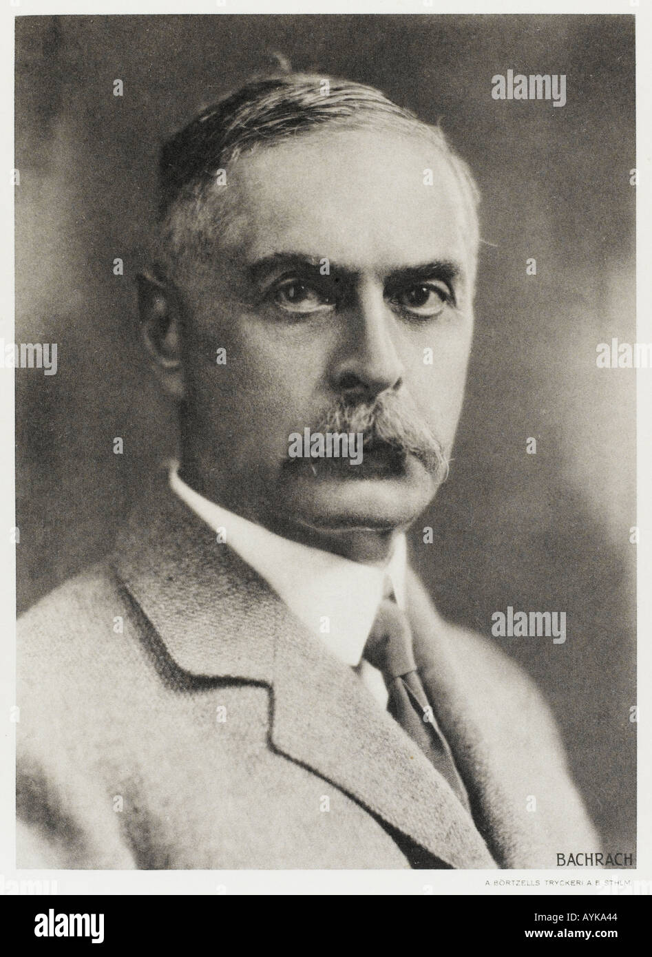 Karl Landsteiner Banque D'Images