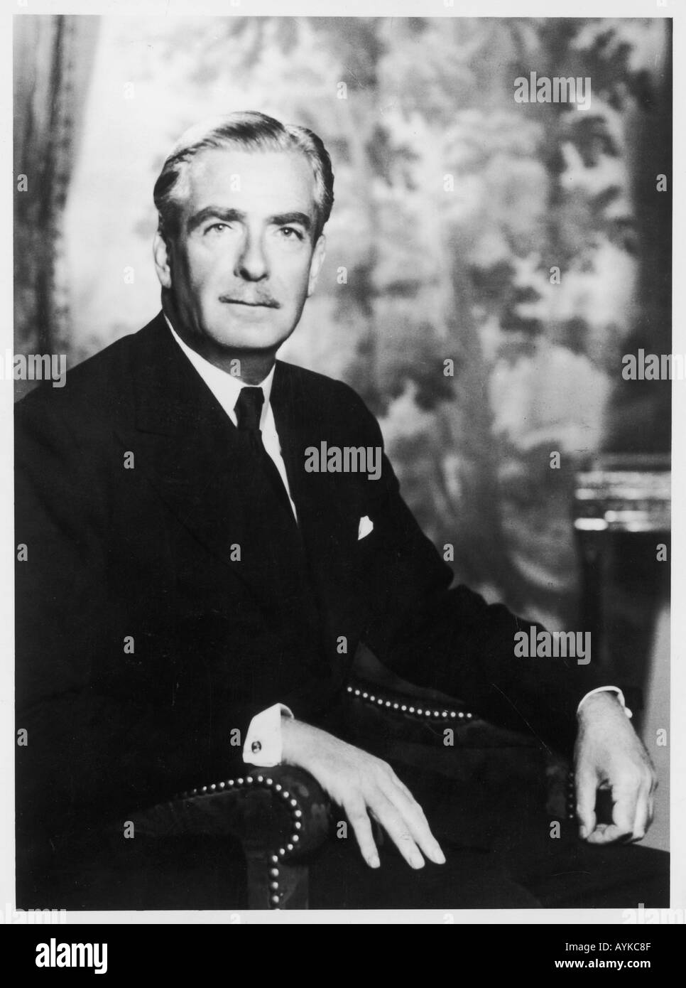 Sir Anthony Eden Banque D'Images