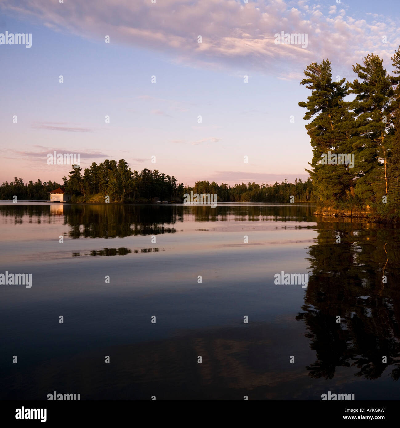 Lac des bois ontario Banque de photographies et d’images à haute ...