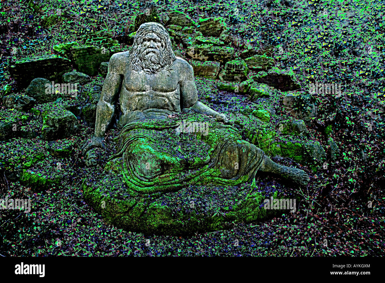 Texte : Mondo verde parc de loisirs de Mondo Verde Pays-Bas Banque D'Images