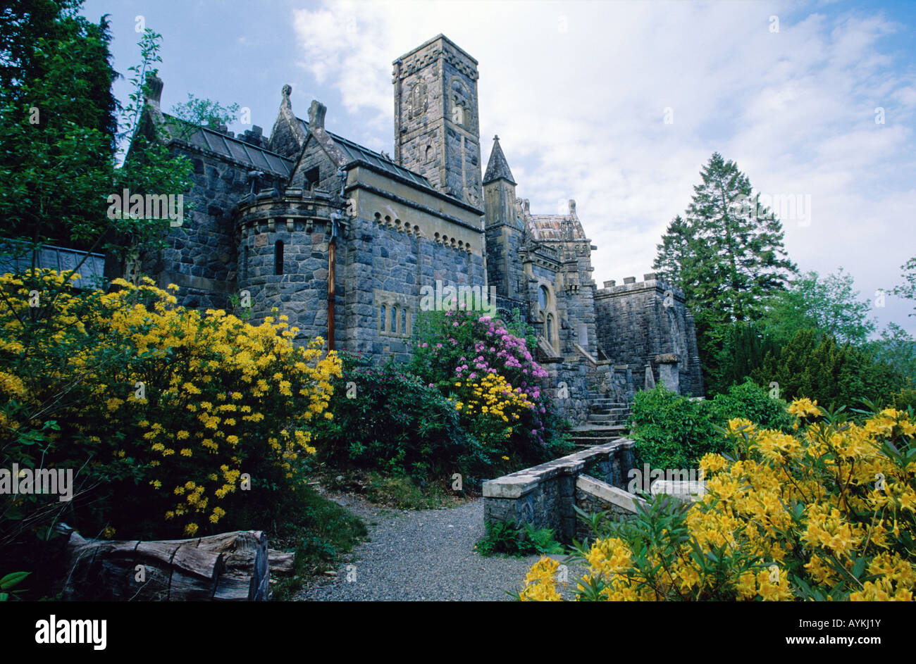 L'église Saint Conan, Loch Awe, Argyll and Bute Banque D'Images