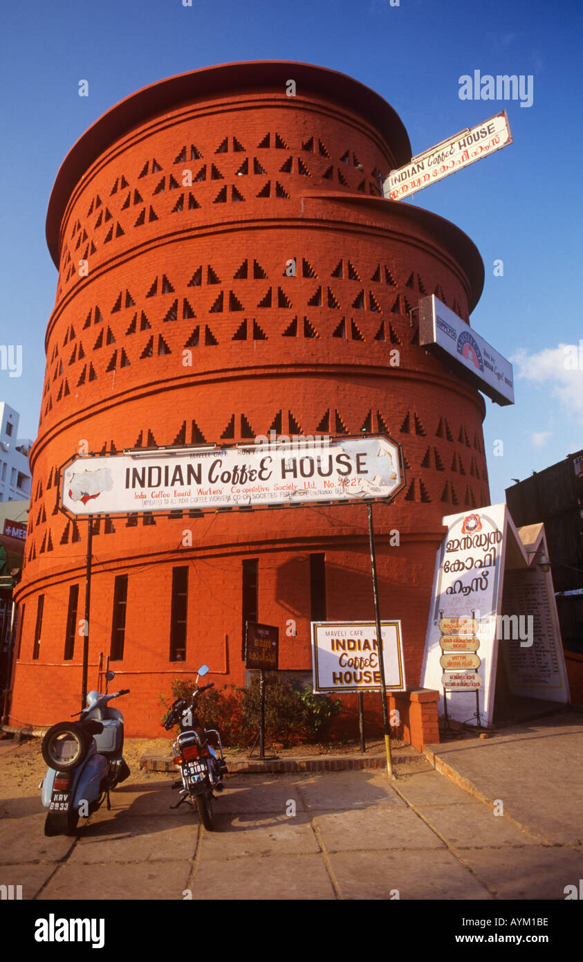Indian Coffee House Trivandrum Kerala Inde Banque D'Images