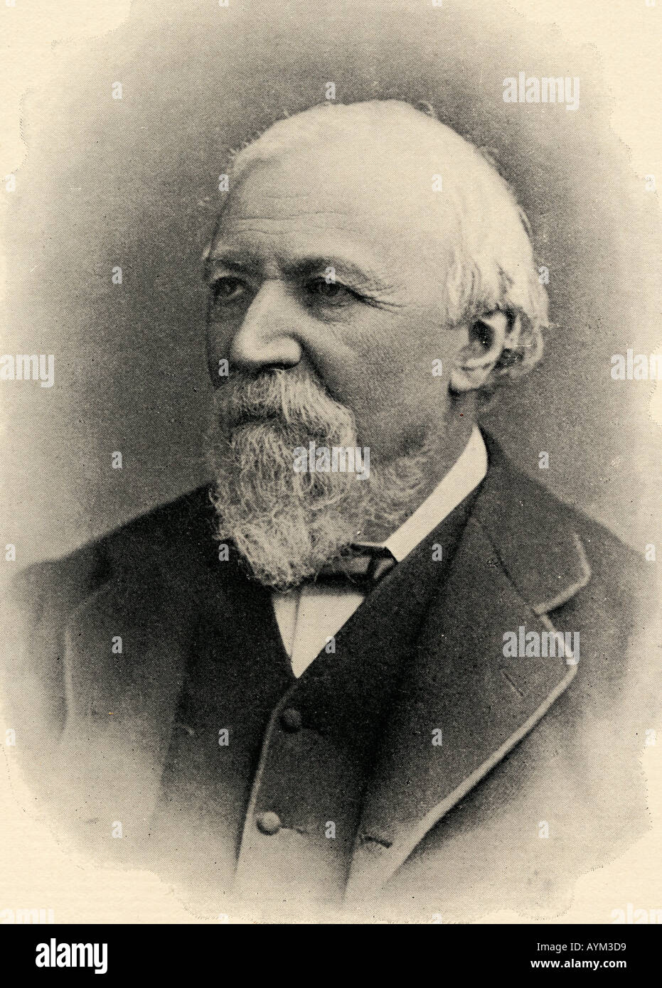 Robert Browning, 1812 - 1889. Poète anglais. Banque D'Images