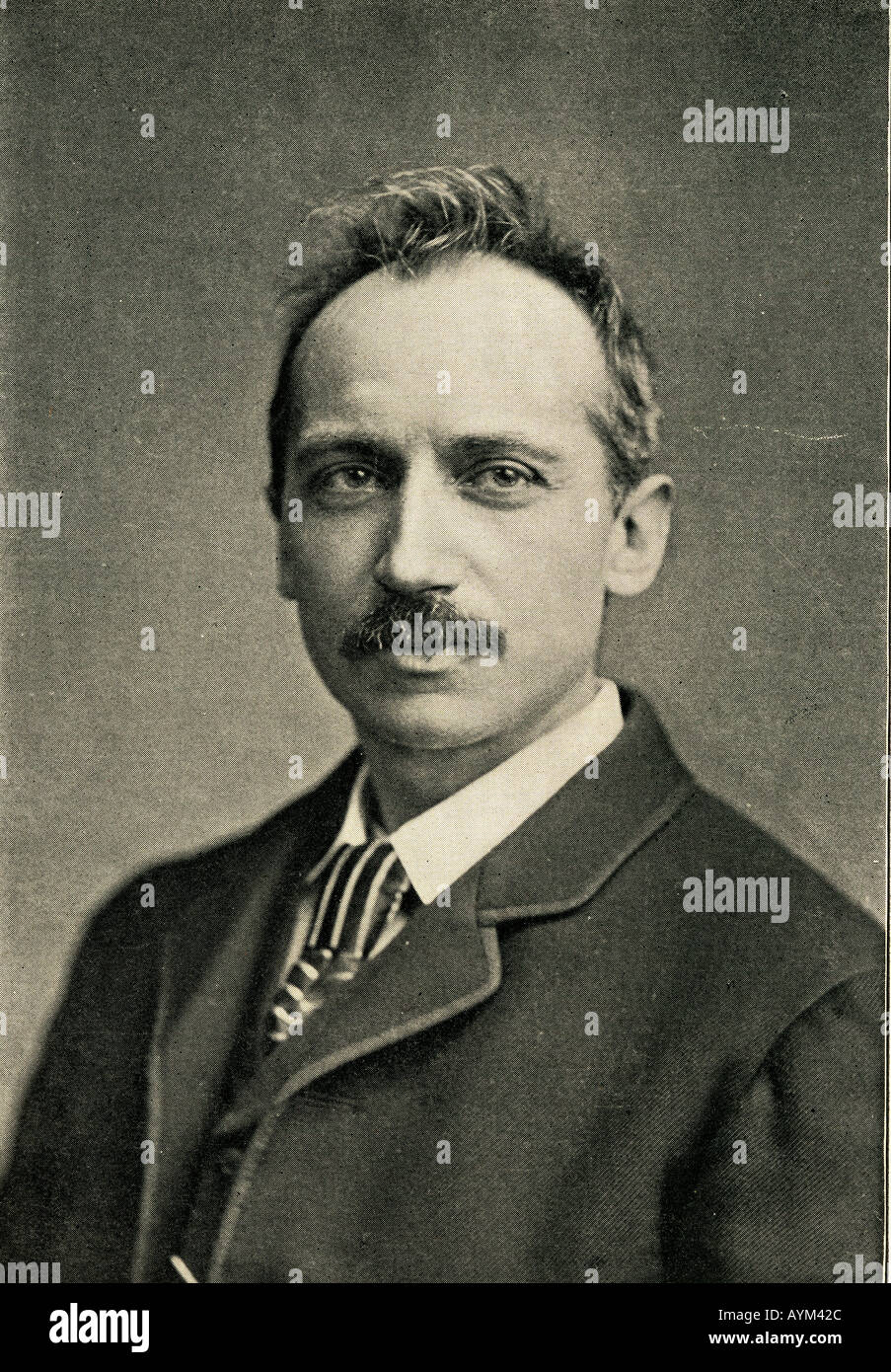 William Clark Russell, 1844 -1911. L'écrivain anglais. Banque D'Images
