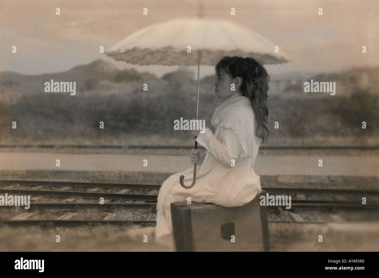 la gare Banque D'Images