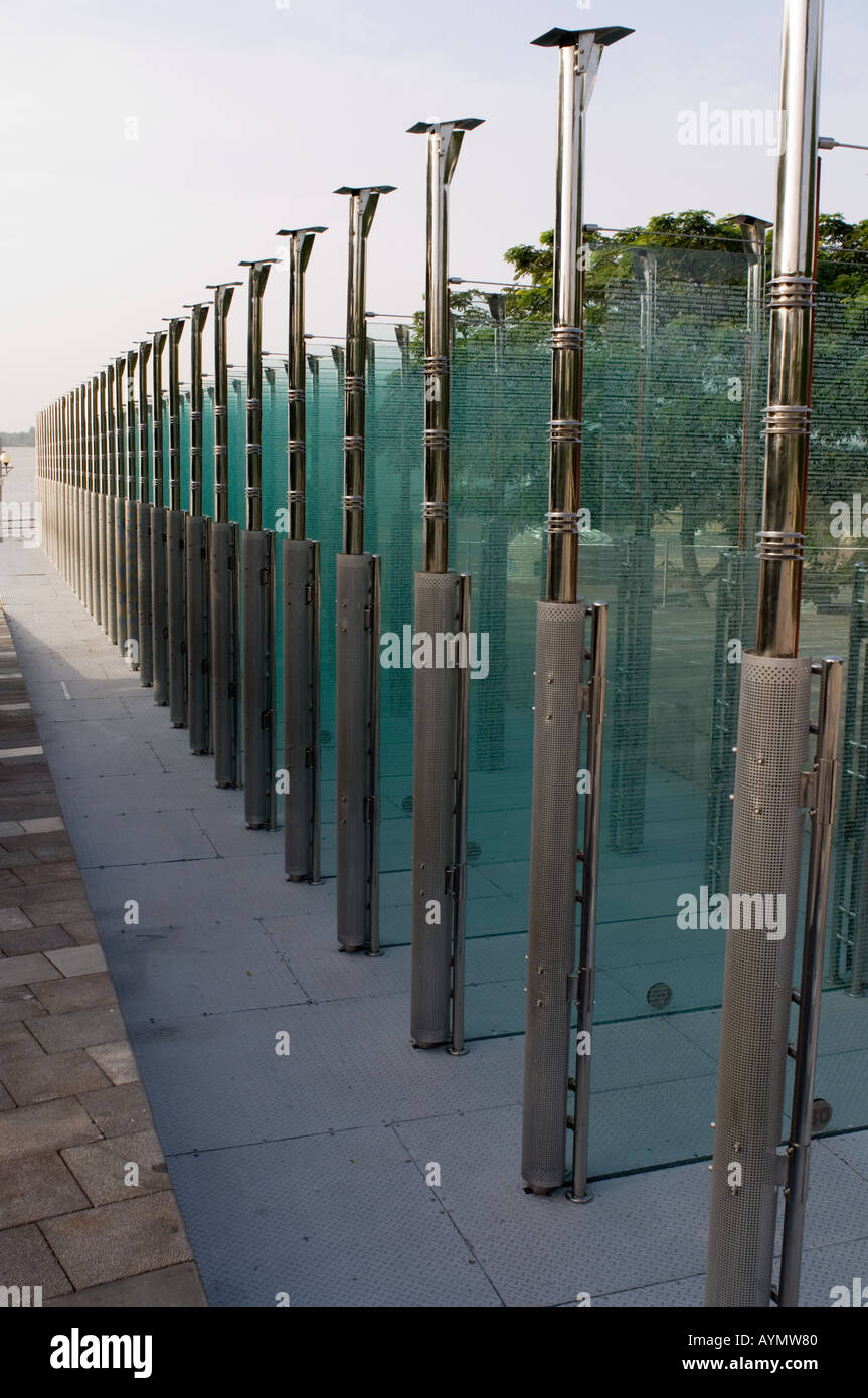 Malecon Simon Bolivar 2000 Développement, Guayaquil, Equateur Photo