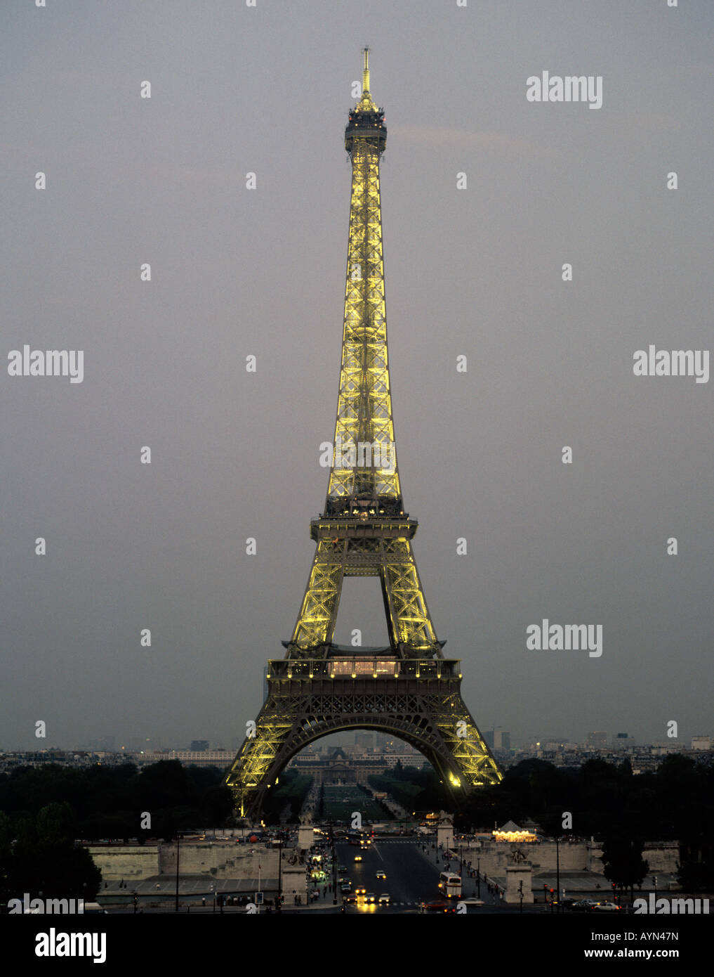 Europe Europa Frankreich France French Tour Eiffel Tour Eiffel Eiffelturm Banque D'Images