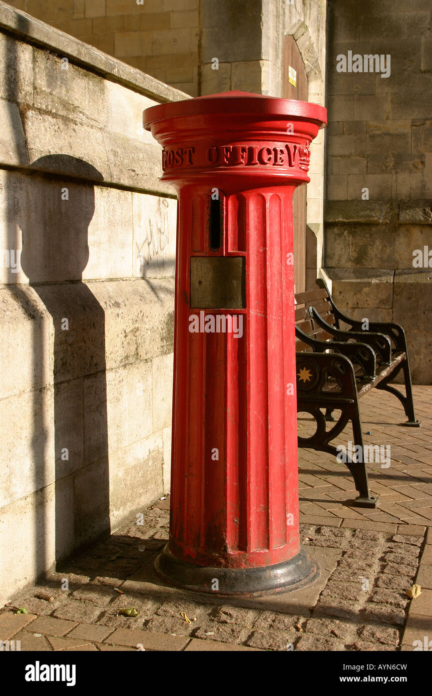 Banbury Oxfordshire 1850 pilier fort beaufort Banque D'Images
