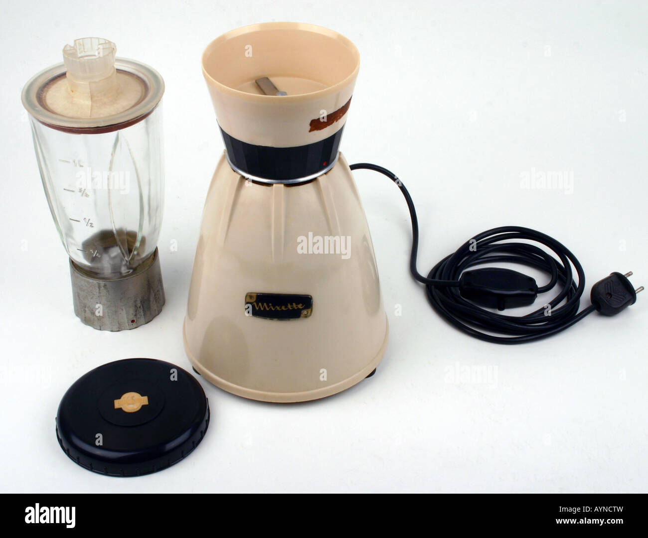 Maison, cuisine et ustensiles de cuisine, robot de cuisine électrique 'Michette', produit par VEB Doebelner Beschlaege und Metallwaren, GDR, 1956, Banque D'Images