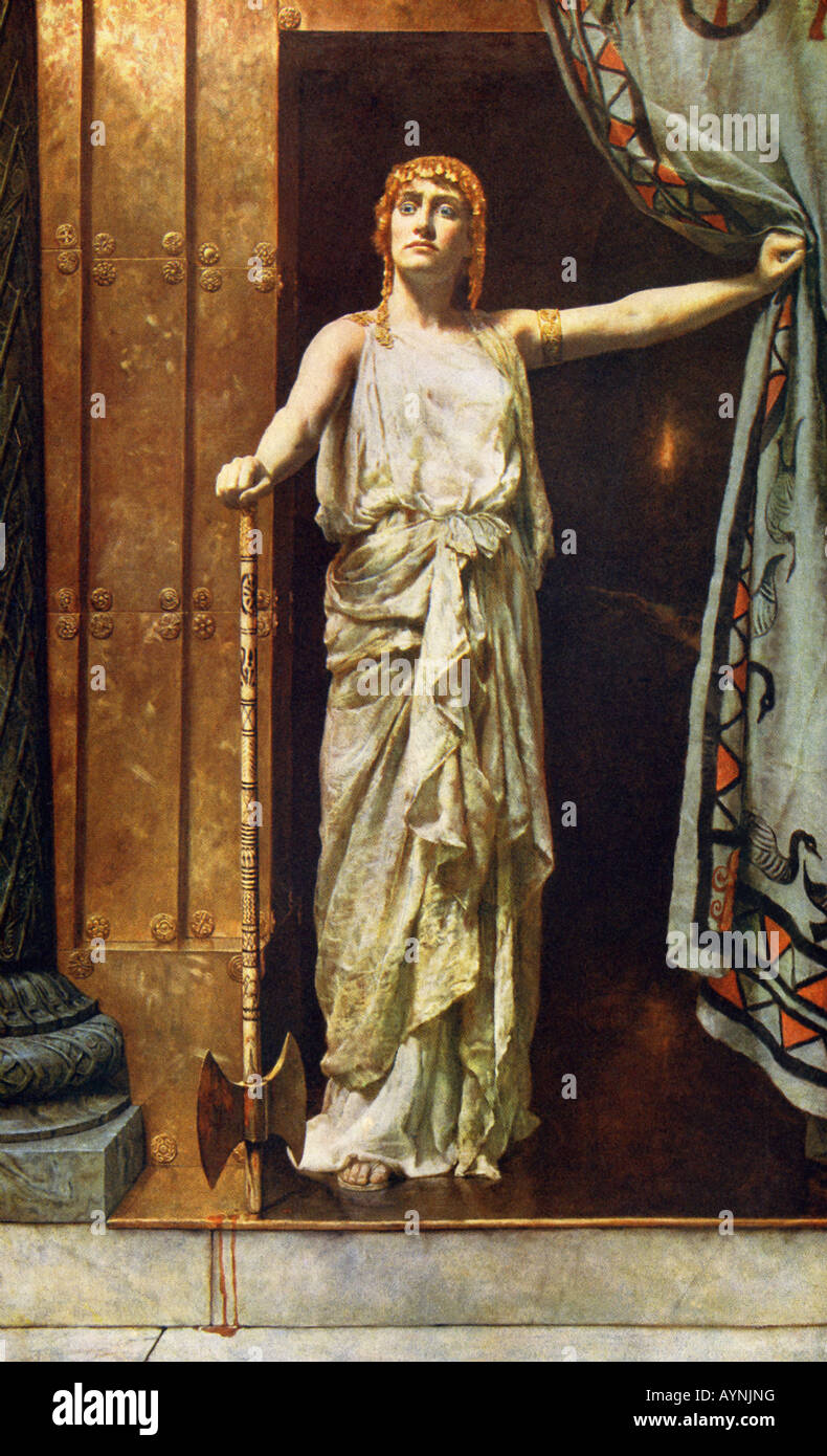 Clytemnestra oreste Banque de photographies et d’images à haute