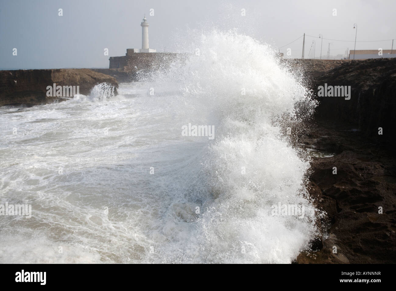Le Rivage Rabat Surf maroc Banque de photographies et d’images à haute résolution - Alamy