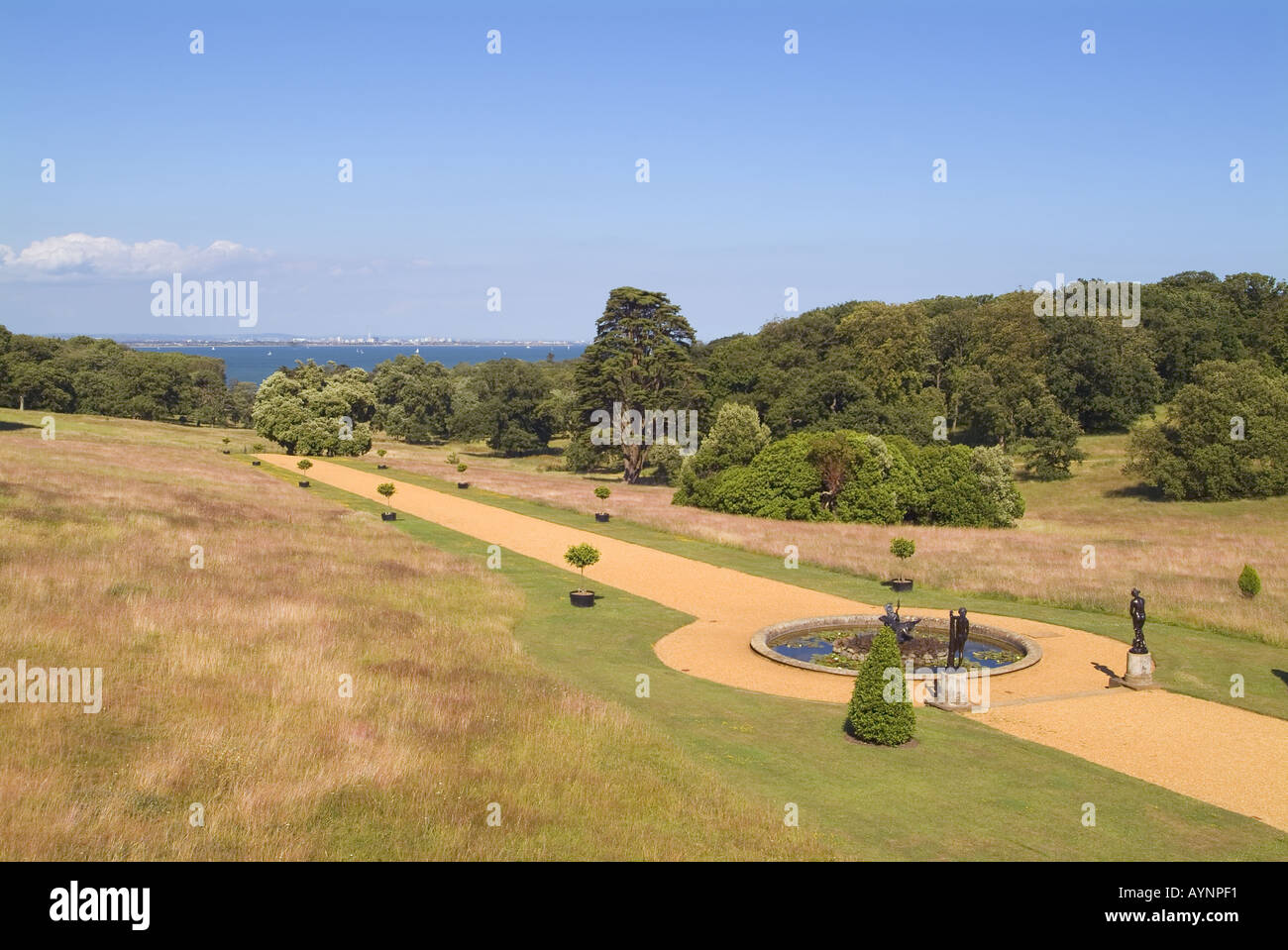 Osborne House East Cowes, île de Wight, Angleterre UK English Heritage JMH0826 Banque D'Images