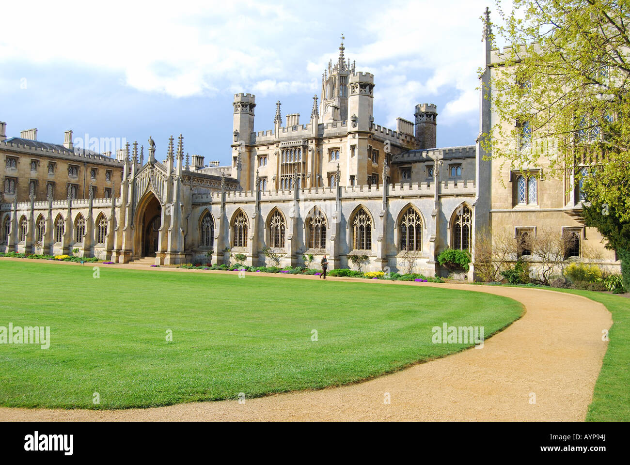 St John's College, Cambridge, Cambridgeshire, Angleterre, Royaume-Uni Banque D'Images