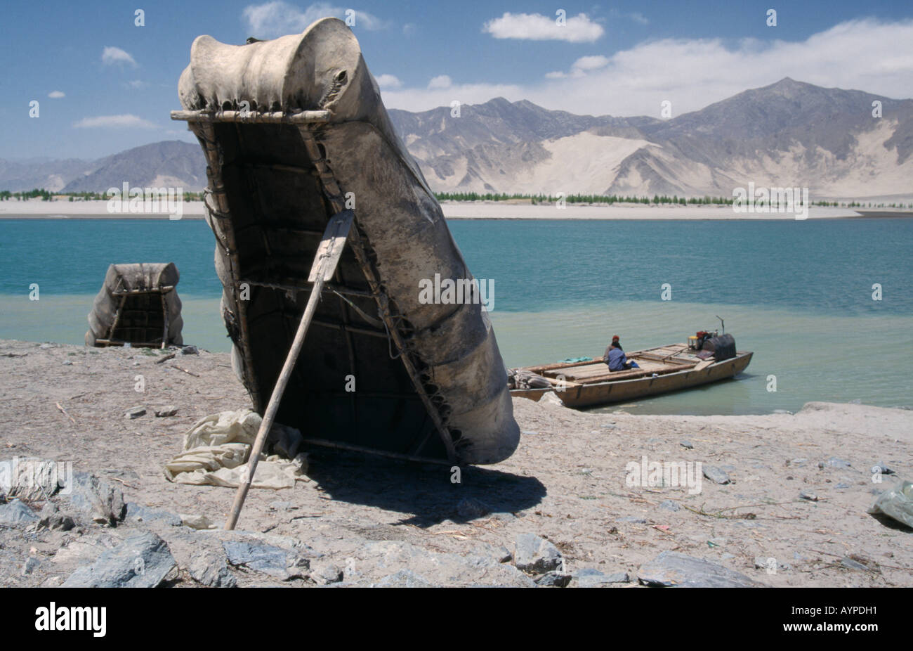 Tibet Chine Banque D'Images