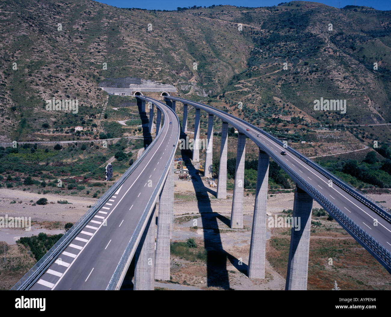 Italie Sicile Messine Provence Banque D'Images