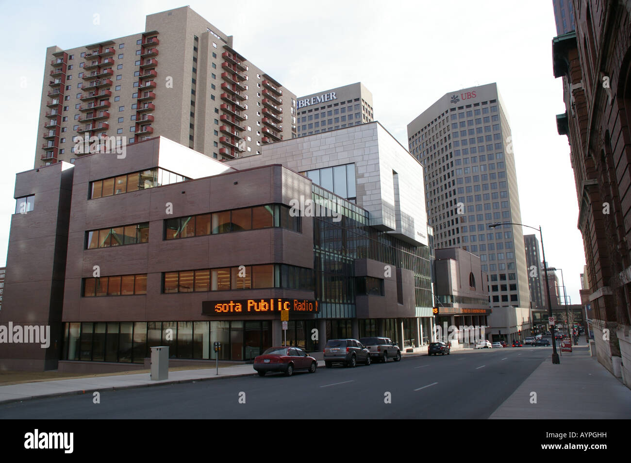 Radio publique du minnesota Banque de photographies et d’images à haute
