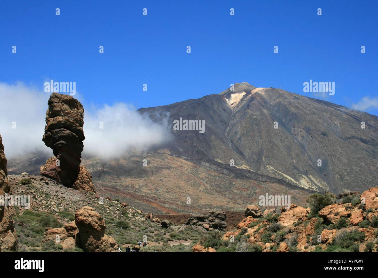 Pico del Teide, Tenerife Banque D'Images