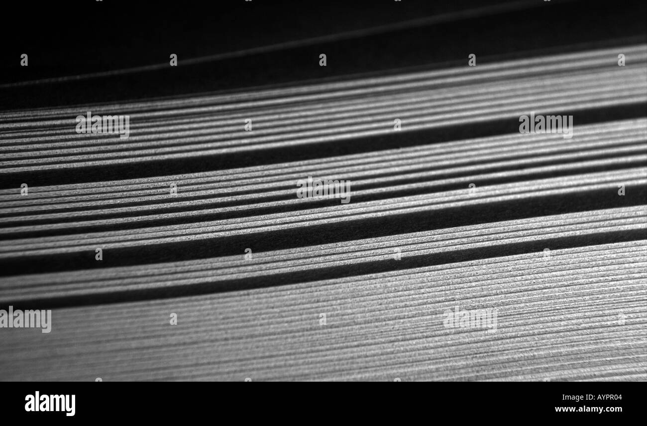 Quelques feuilles de papier Banque D'Images