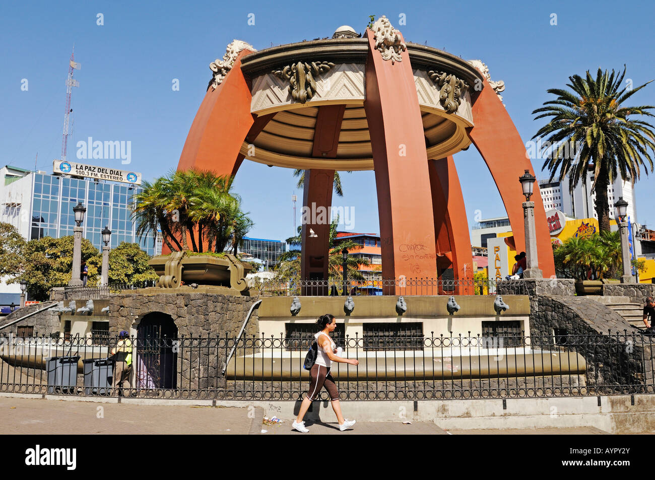 Monument d'Anastasio Somoza, San José, Costa Rica, Amérique Centrale