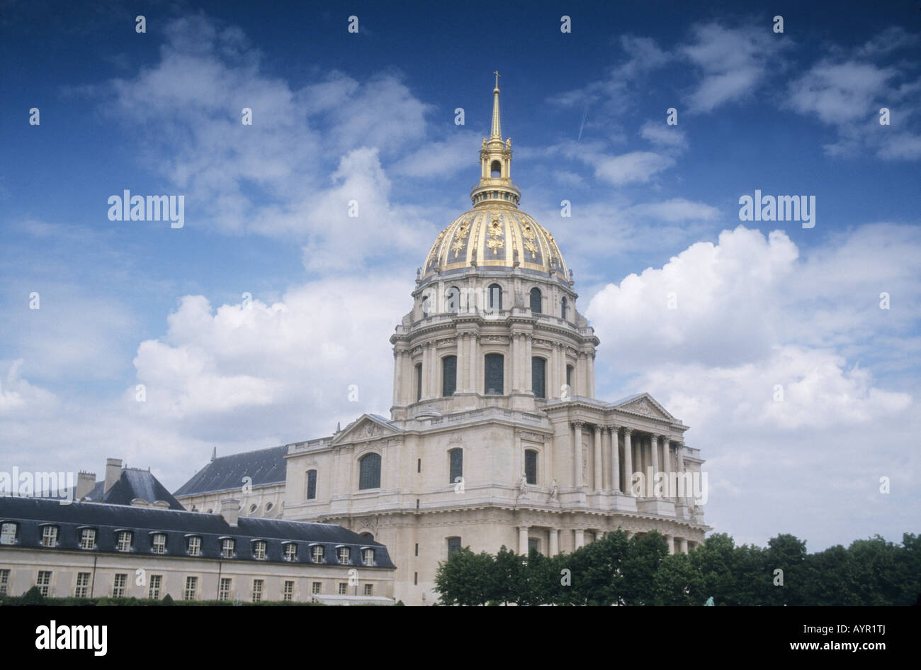 Tombeau de Napoléon, Paris France Banque D'Images