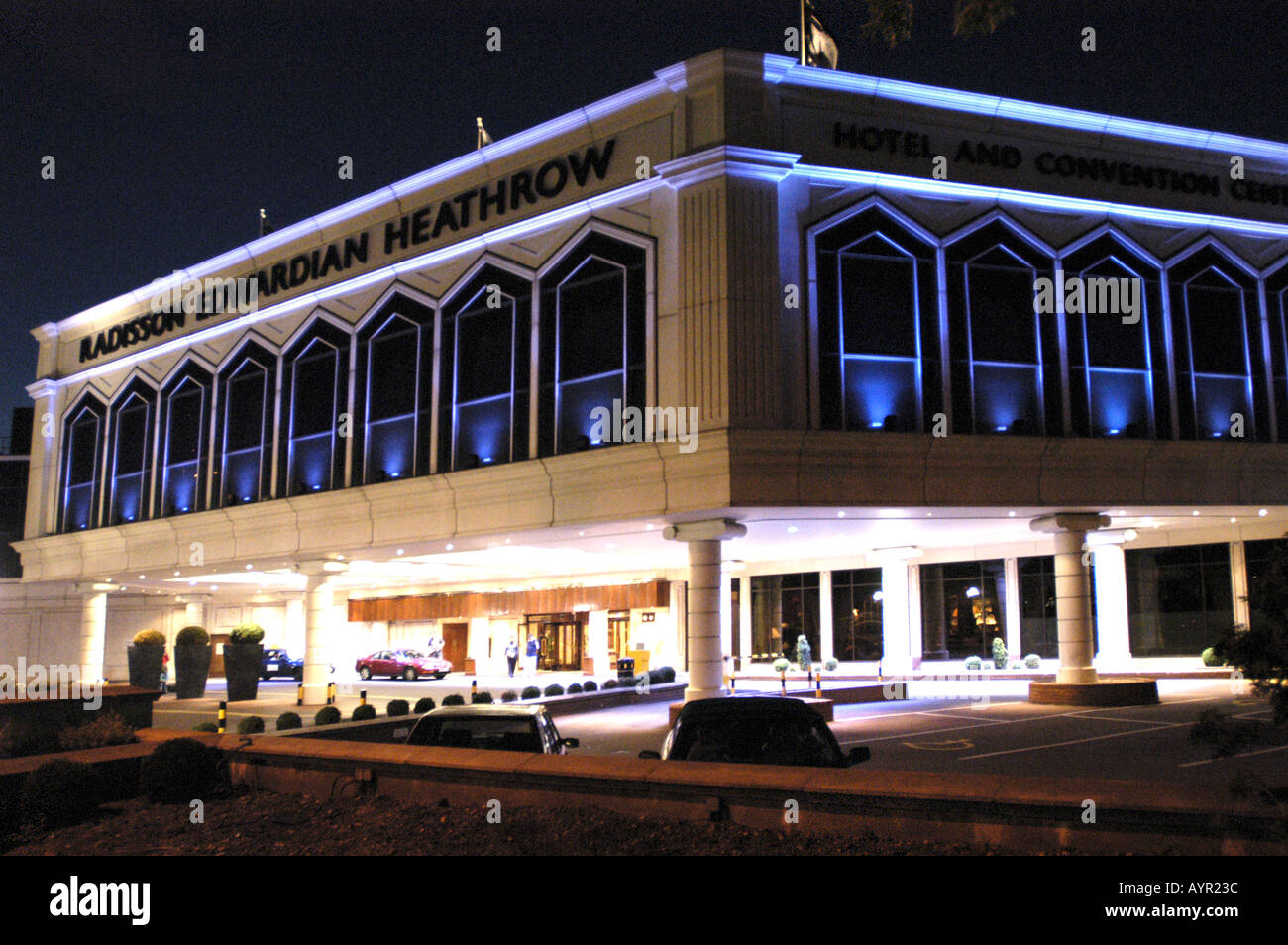 Hôtel Radisson Edwardian Heathrow Londres UK Banque D'Images